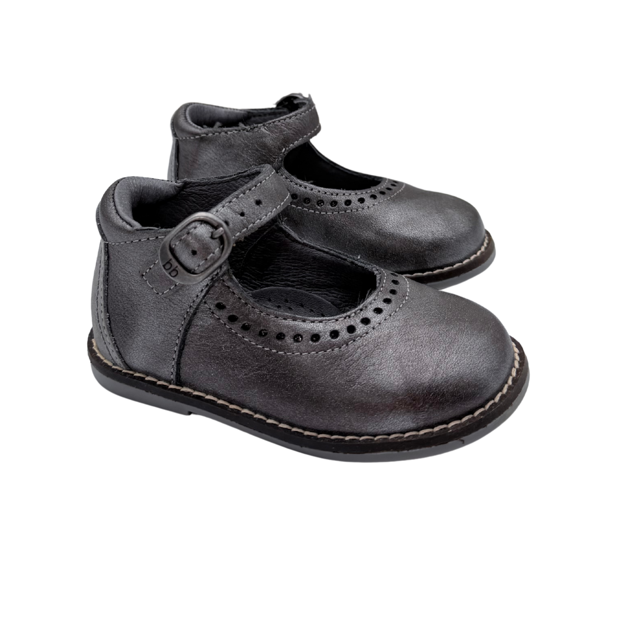 Babies gris anthracite métallisé — 20