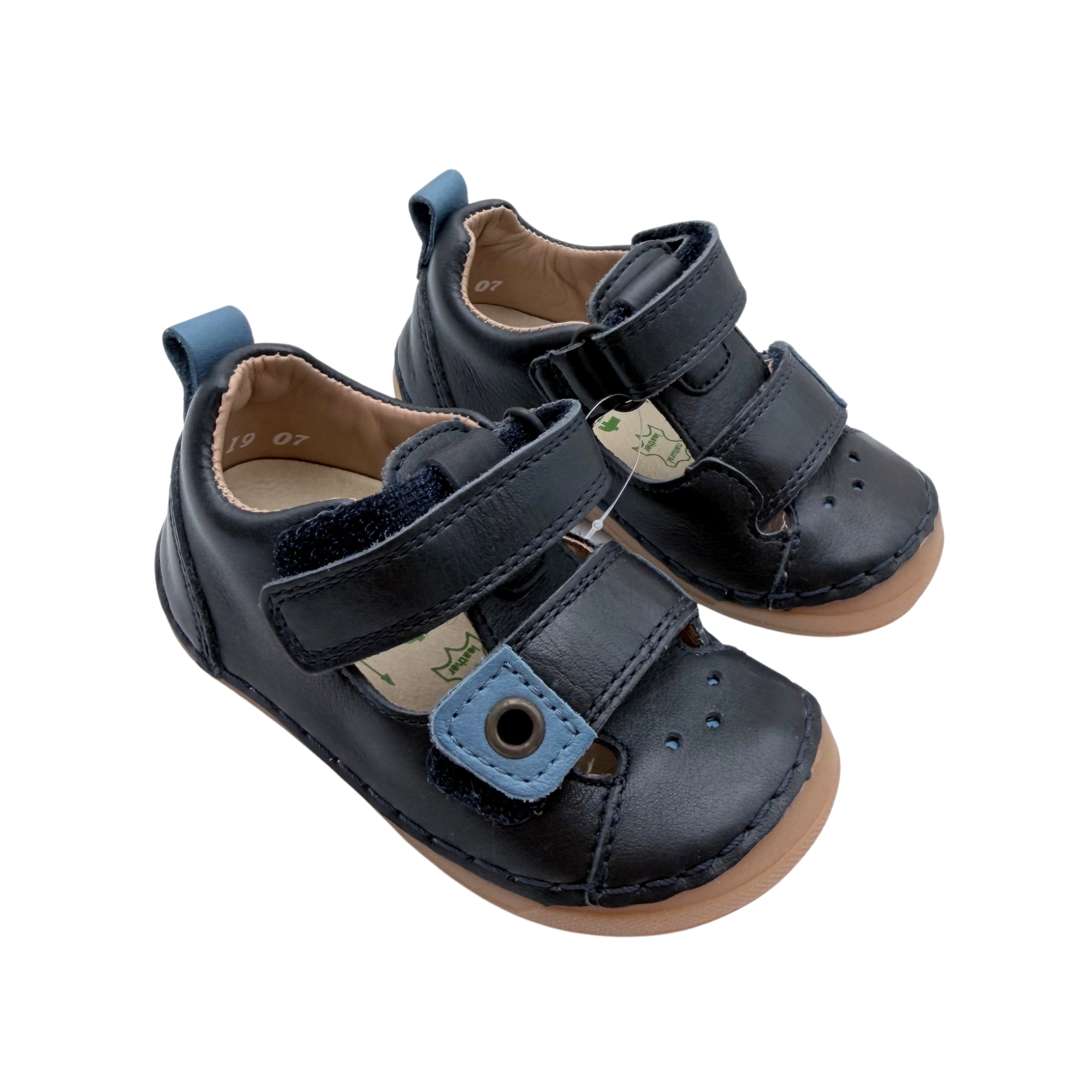 Sandales bleu marine — 19