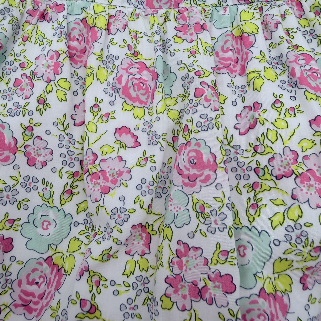 Barboteuse liberty rose — 3 mois