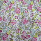 Barboteuse liberty rose — 3 mois