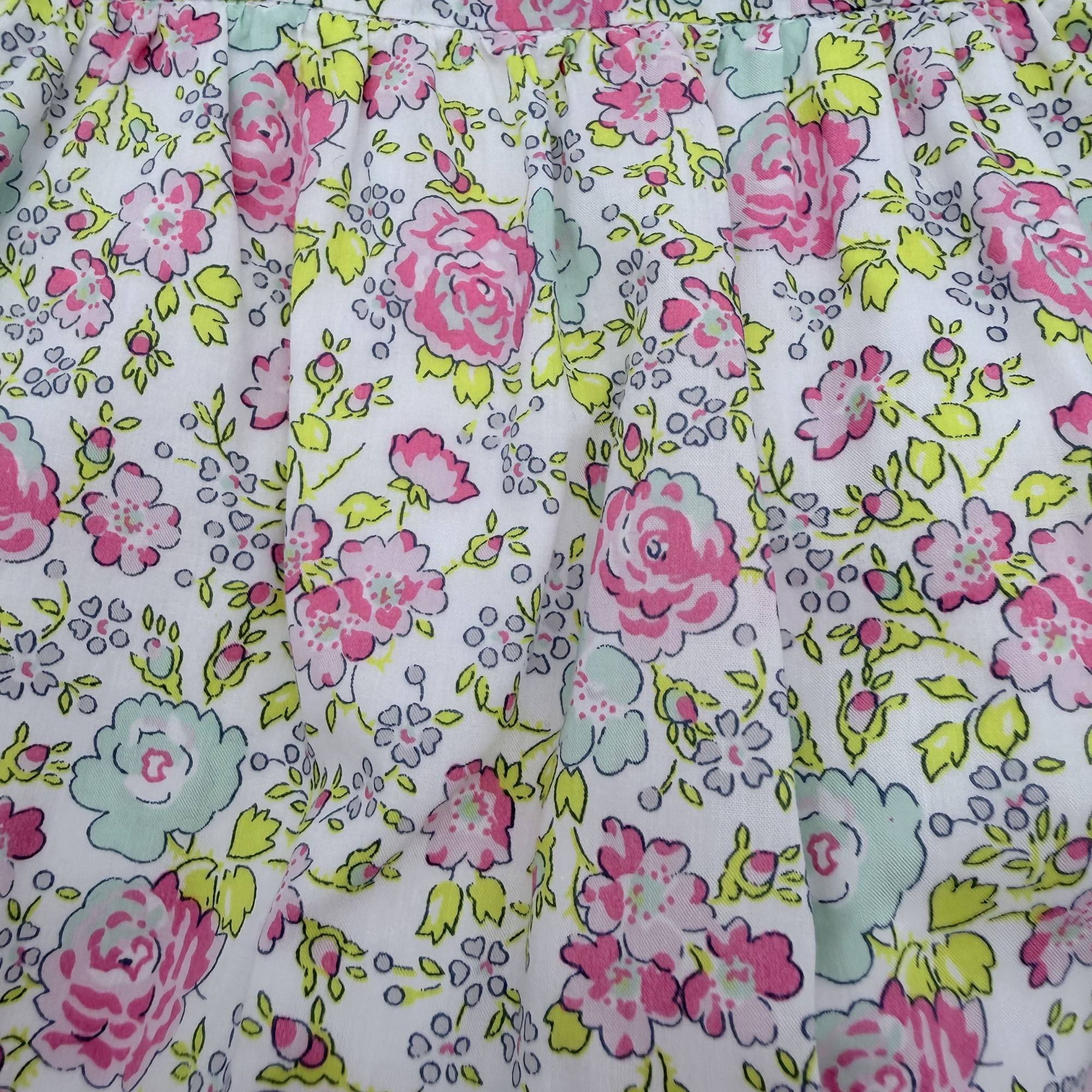 Barboteuse liberty rose — 3 mois