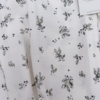 Kimono noué Californian Sloeberry — 0-3 mois