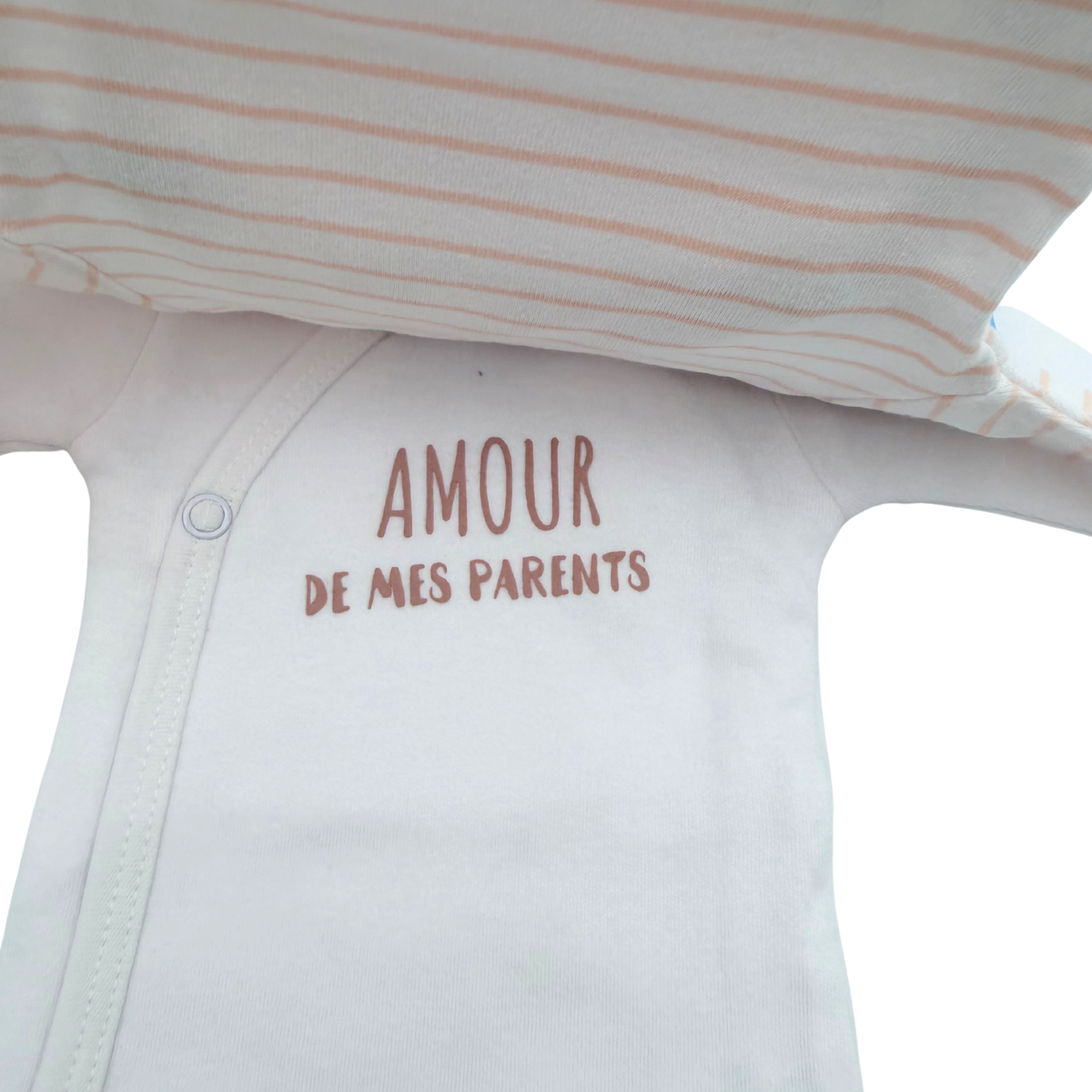 Lot de 2 bodies croisés - Naissance