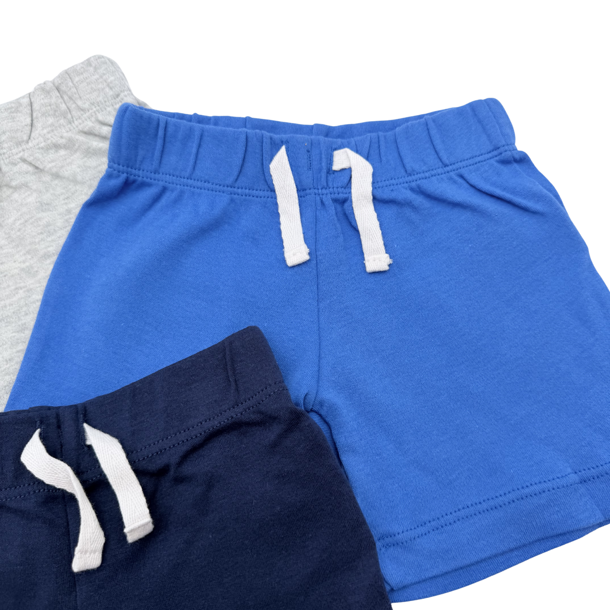 Lot de 3 shorts en coton — 6 mois