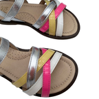 Sandales multicolores — 28