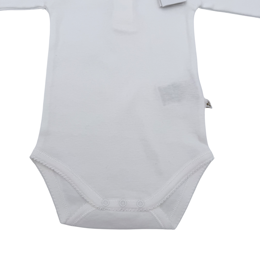 Body blanc — 6 mois