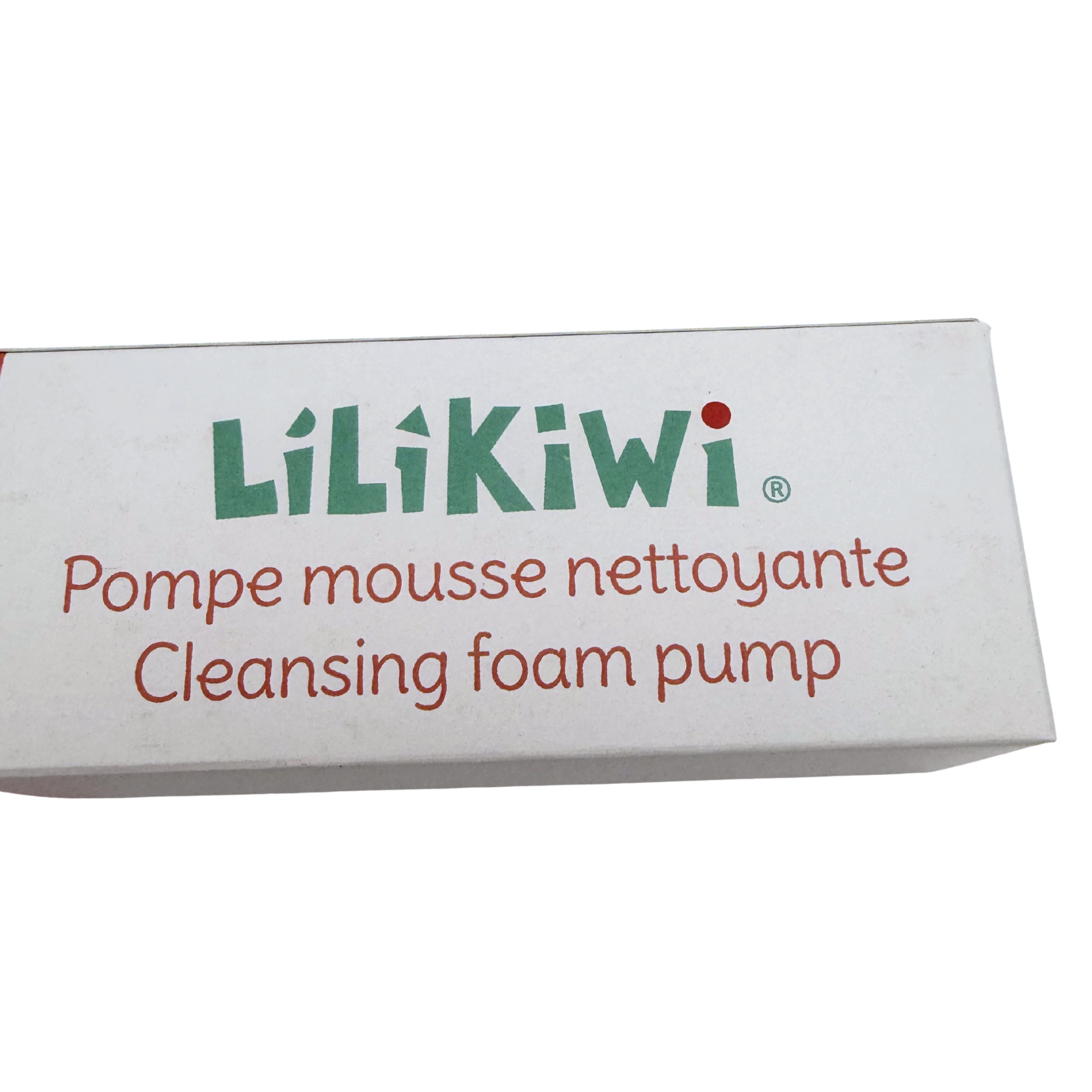 Pompe mousse nettoyante LiLiKiWi