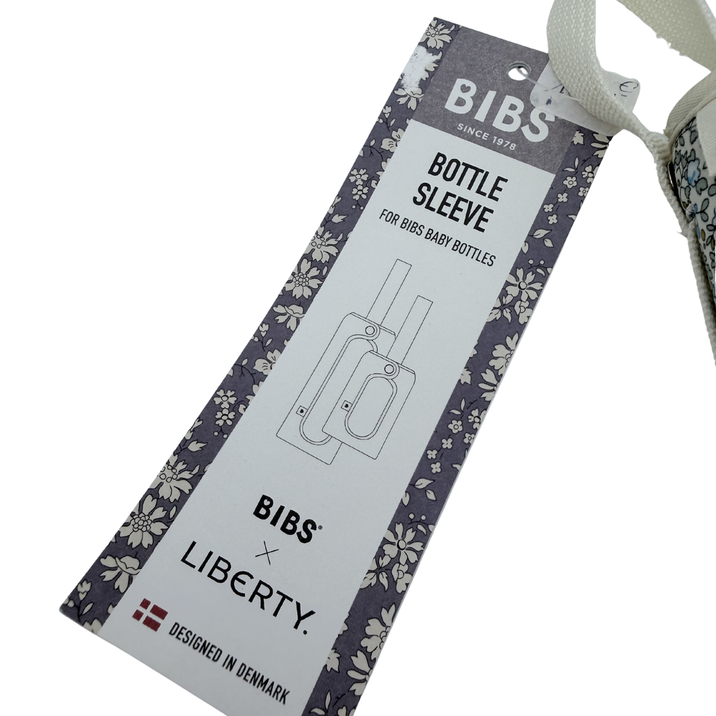 Housse pour biberon imprimé liberty