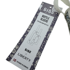 Housse pour biberon imprimé liberty