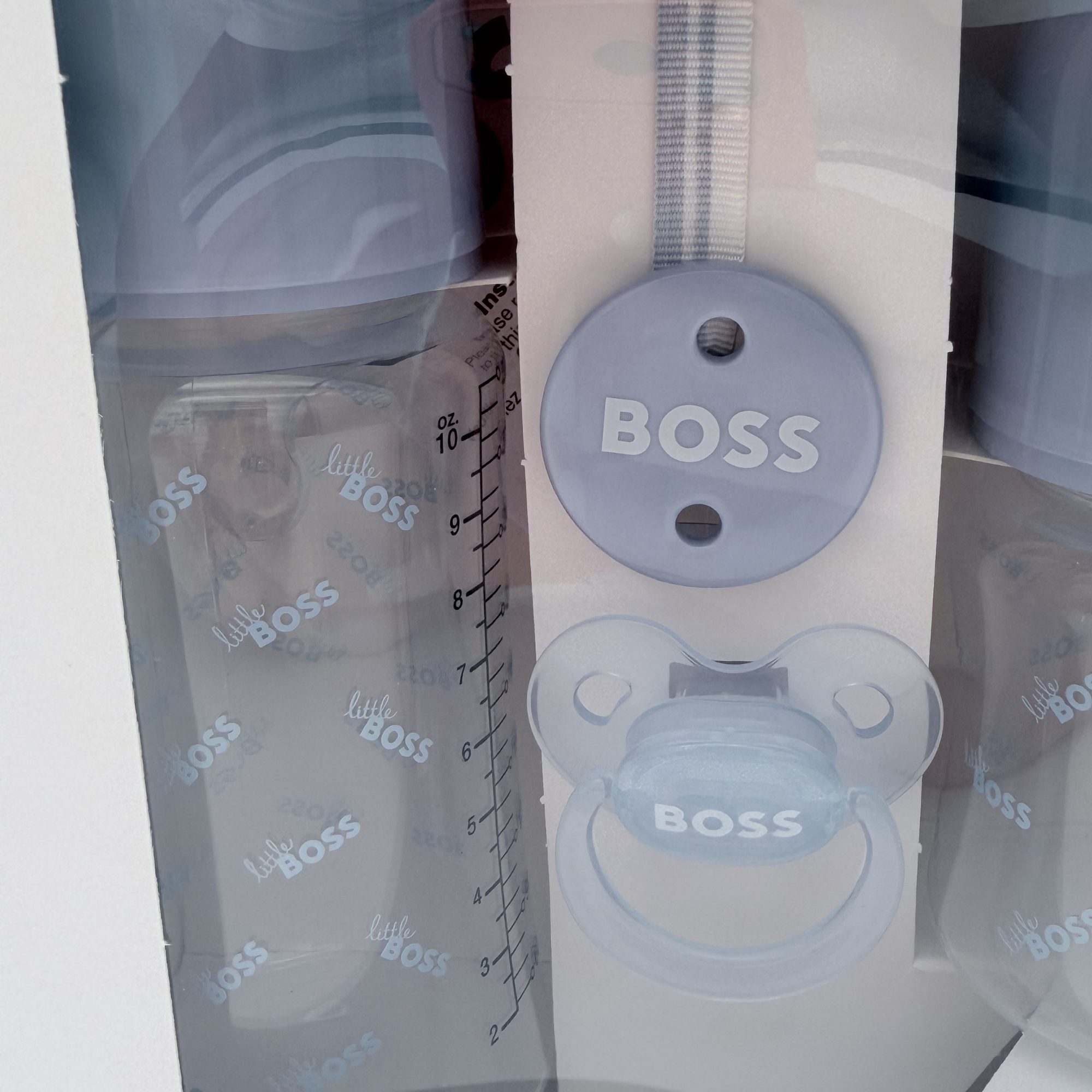 Coffret biberons et sucette