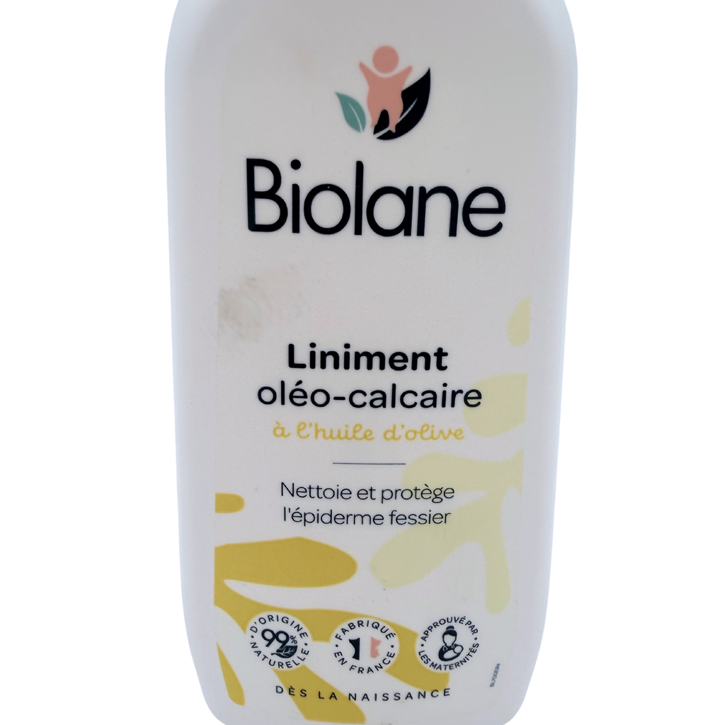Liniment oléo-calcaire à l’huile d’olive — 700 ml
