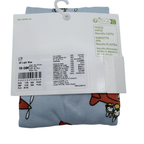 Body manches longues bleu à imprimé Miffy — 18-24 mois