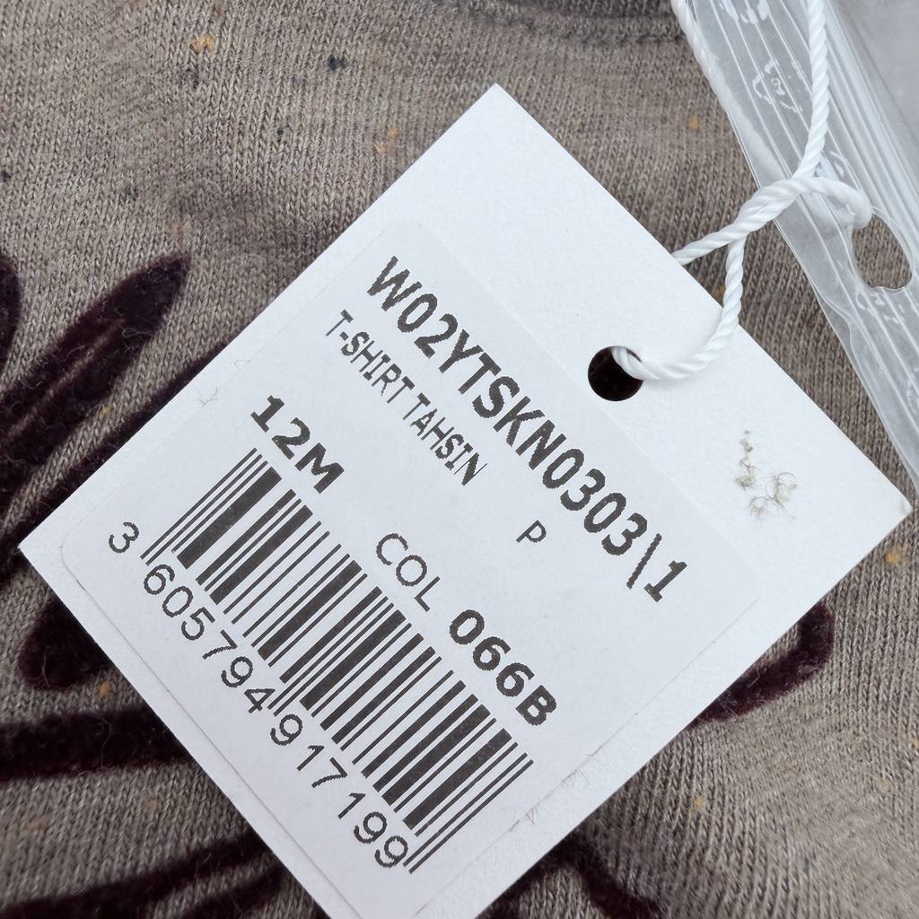 T-shirt manches longues hiver — 12 mois