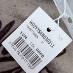 T-shirt manches longues hiver — 12 mois