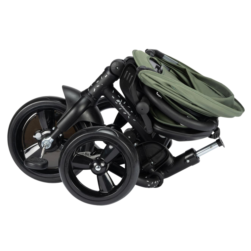 Tricycle évolutif vert sauge — 10 mois à 3 ans