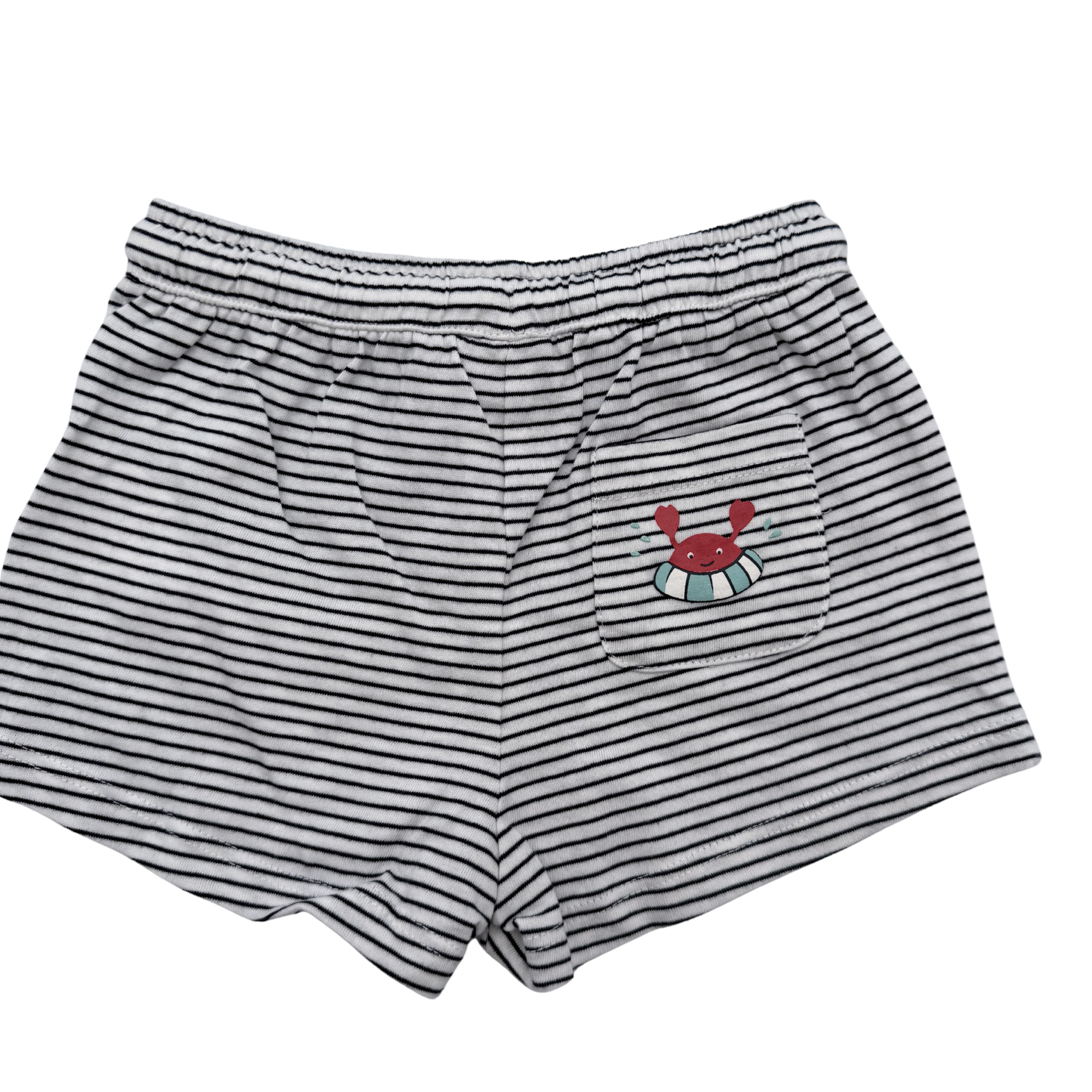 Ensemble short t-shirt « Tous à l'eau » — 9 mois