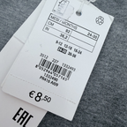 Legging gris chiné — 24-30 mois