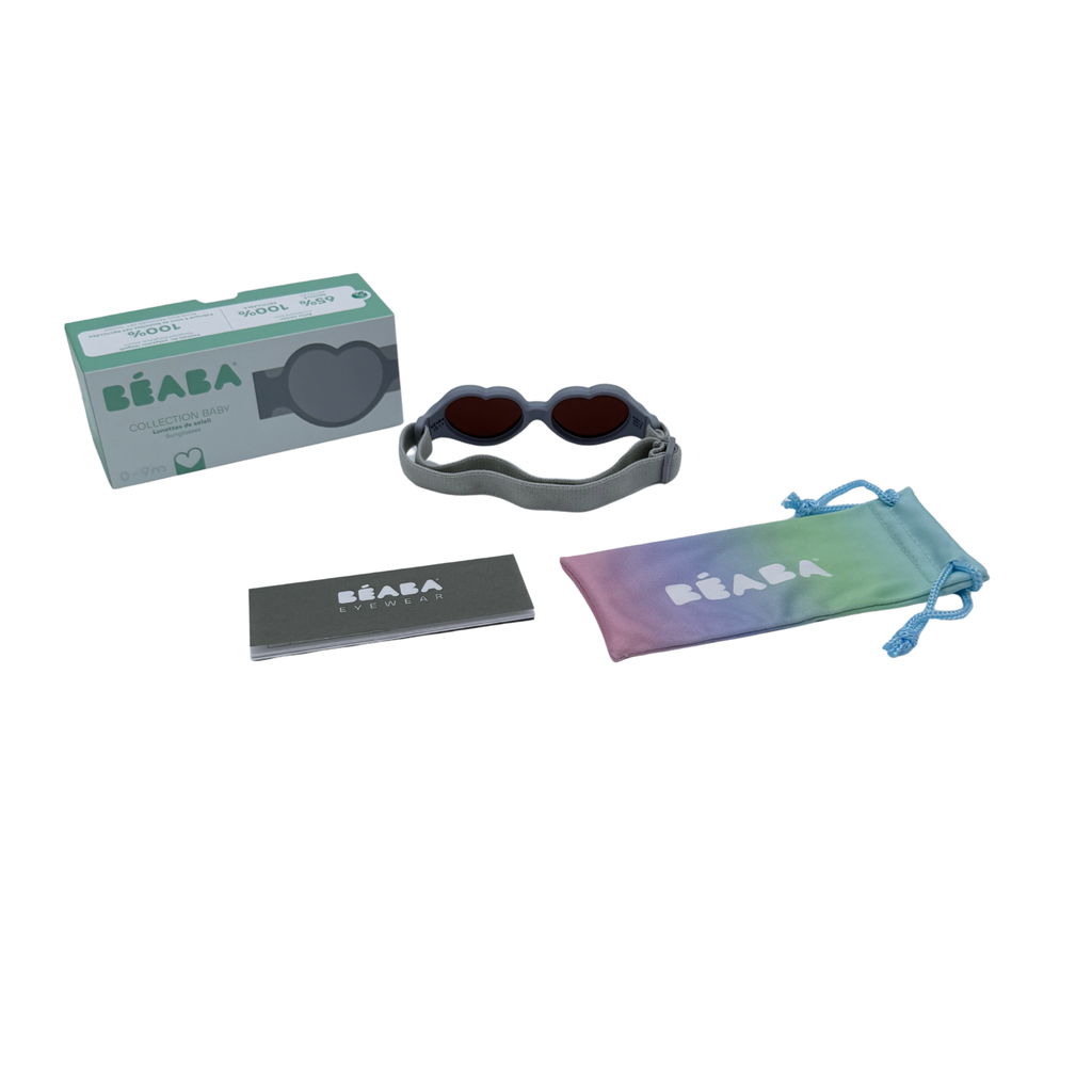 Lunettes de soleil bébé UV catégorie 4 — 0-9 mois
