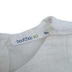 Robe gaze de coton fruits brodés — 18 mois