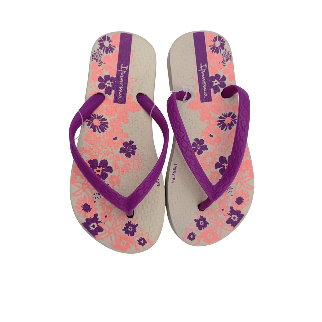 Tongs fleuries — 27