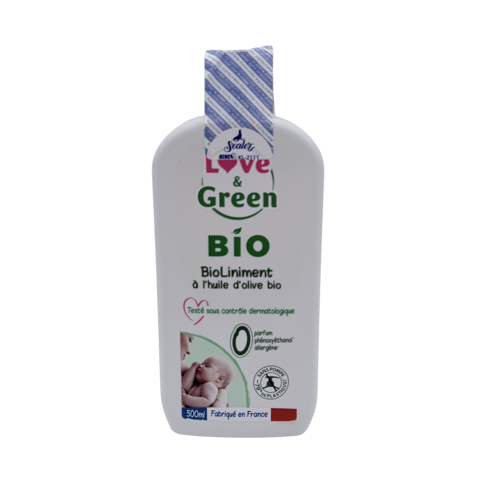 Liniment à l'huile d'olive bio — 500 ml