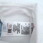 Body manches longues col brodé — 12 mois