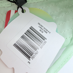Bob colorblock rose, vert et menthe – 3-6 mois