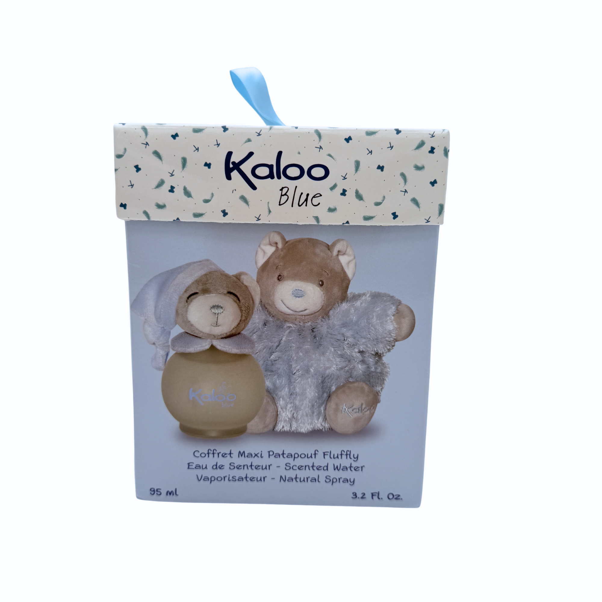 Coffret eau de senteur 100 ml et Maxi Patapouf Fluffy