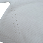 Gilet écru en maille — 36 mois