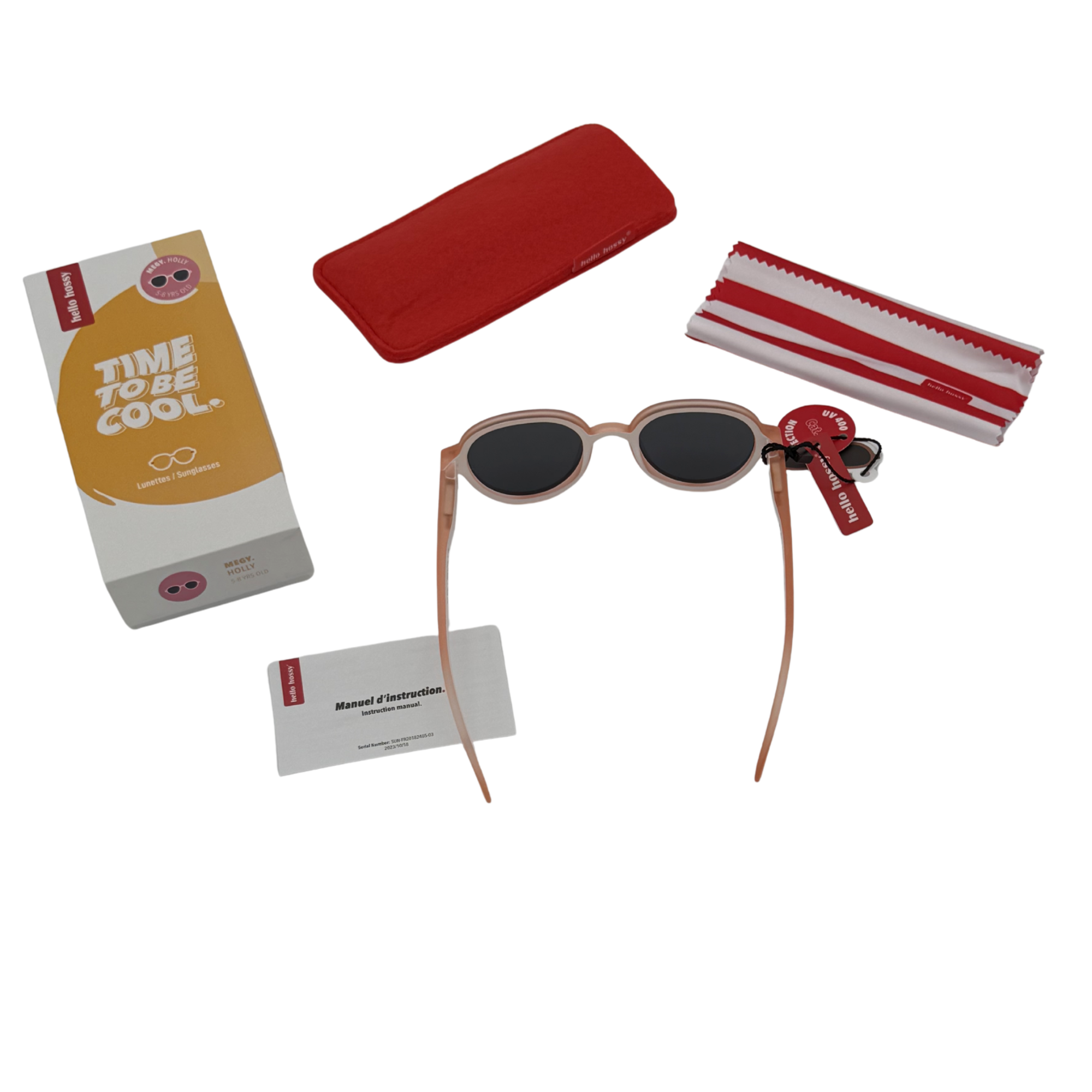 Lunettes de soleil 5-8 ans