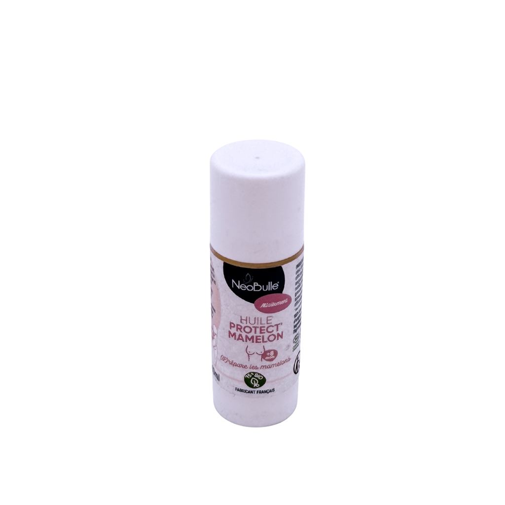 Huile protectrice allaitement