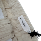 Short texturé beige — 5-6 ans