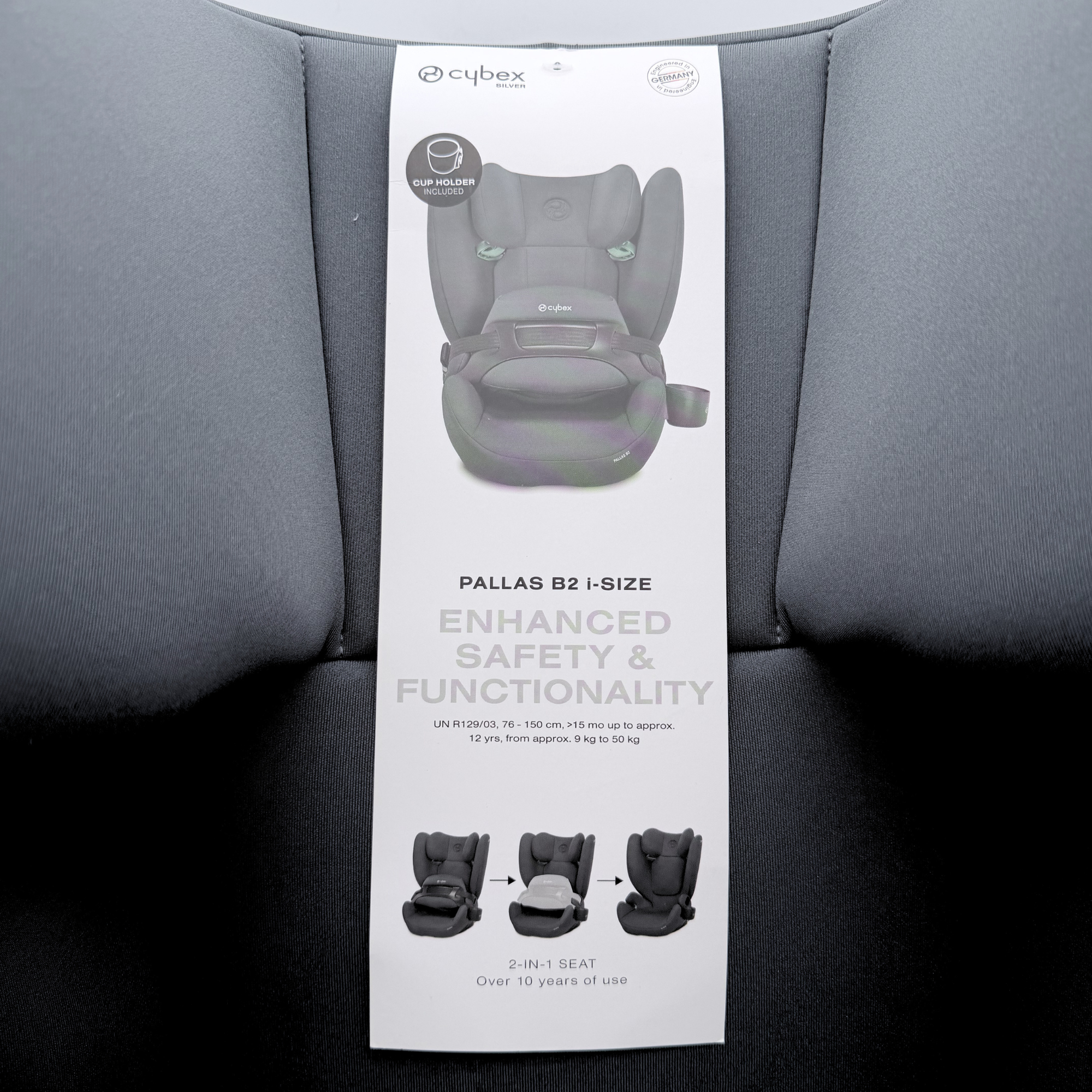 Siège auto Pallas B2 i-Size