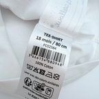 T-shirt blanc “Petit cœur de la famille” — 18 mois