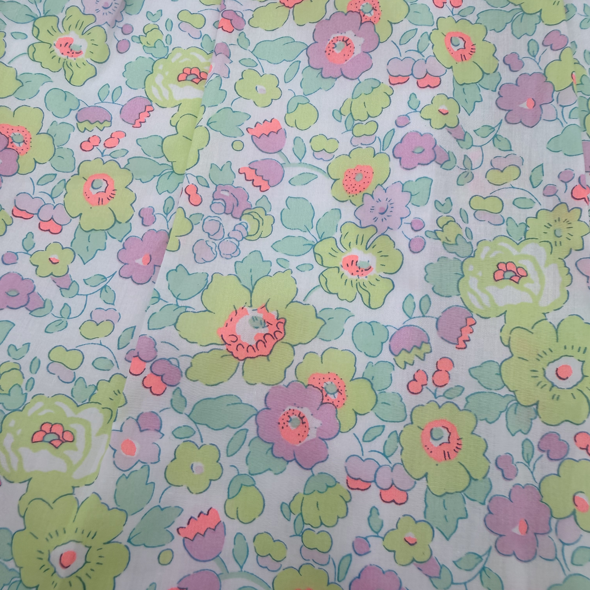 Robe verte liberty — 18 mois