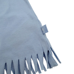 T-shirt bébé bleu fleurs smile — 9-12 mois