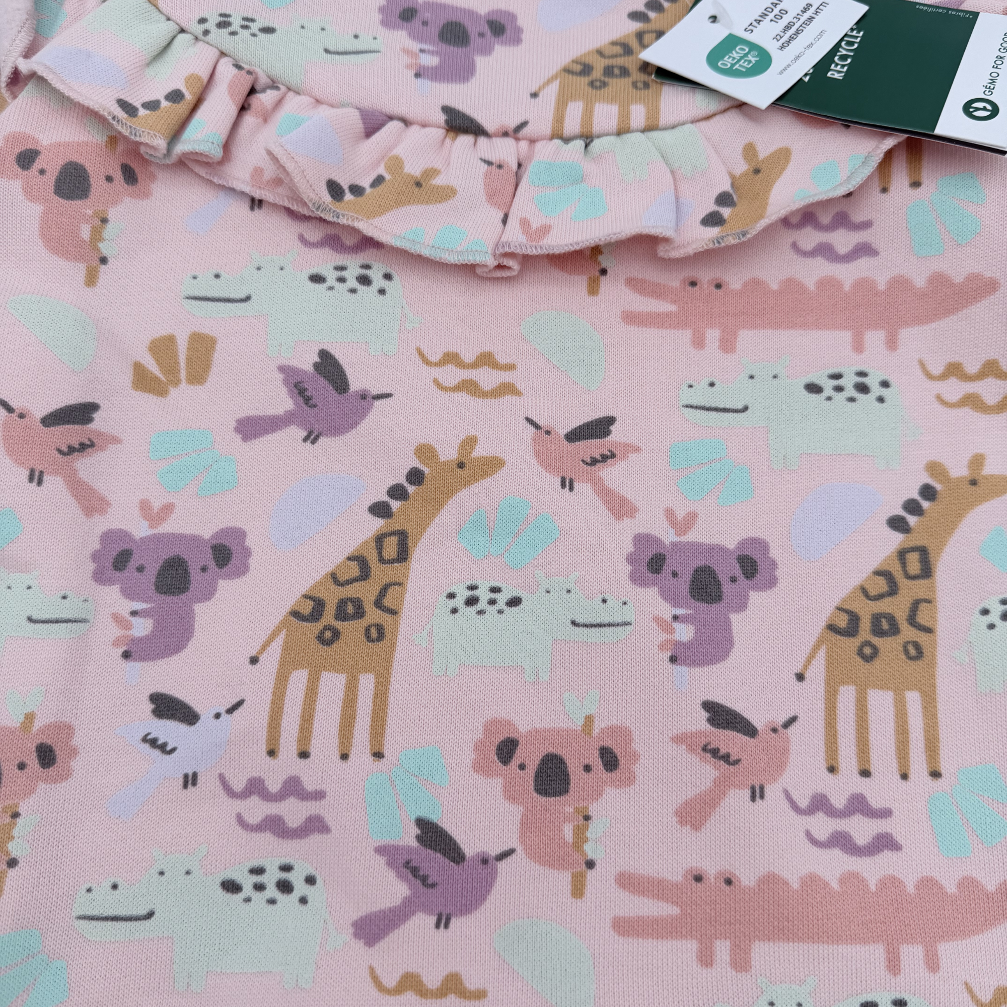 Sweat imprimé animaux — 9 mois