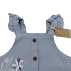 Robe sans manches imprimée fleurs — 4 ans