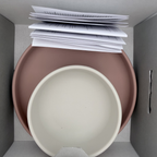 Coffret repas bébé en silicone Vivi — Licorne