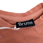 T-shirt terracotta imprimé « Skater Boy » — 9 mois