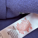 Gilet en maille brodé — 12 mois
