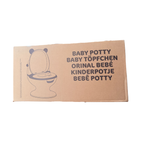 Pot éducatif mini toilettes