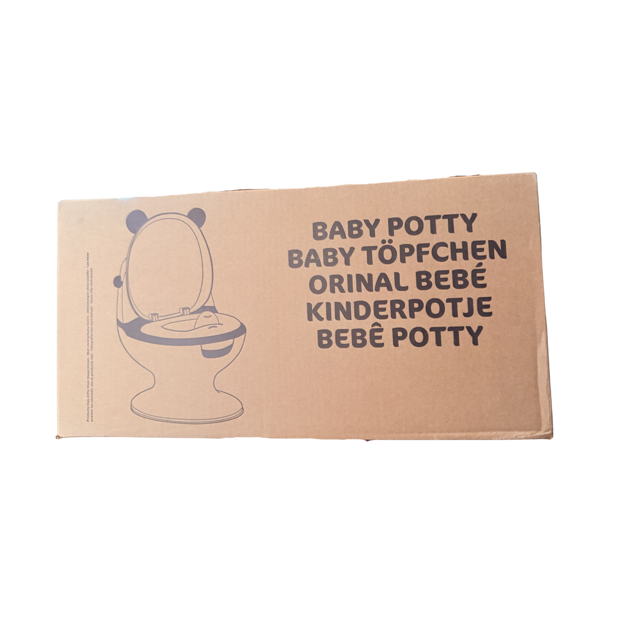 Pot éducatif mini toilettes