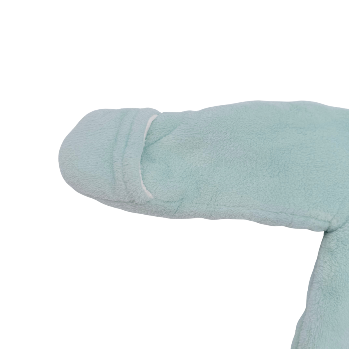 Combinaison pilote bébé à capuche bleu ciel - 3 mois