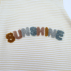 Gigoteuse bébé rayée “Sunshine” TOG1 — 0-6 mois