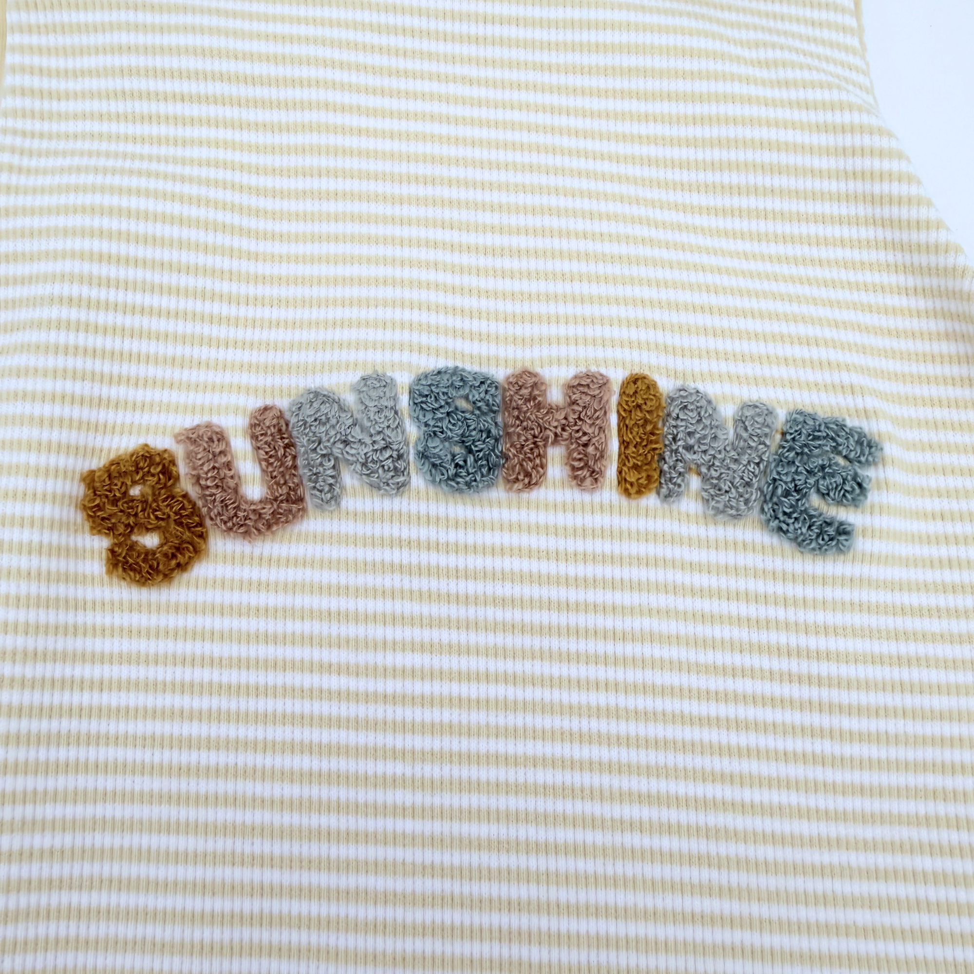 Gigoteuse bébé rayée “Sunshine” TOG1 — 0-6 mois
