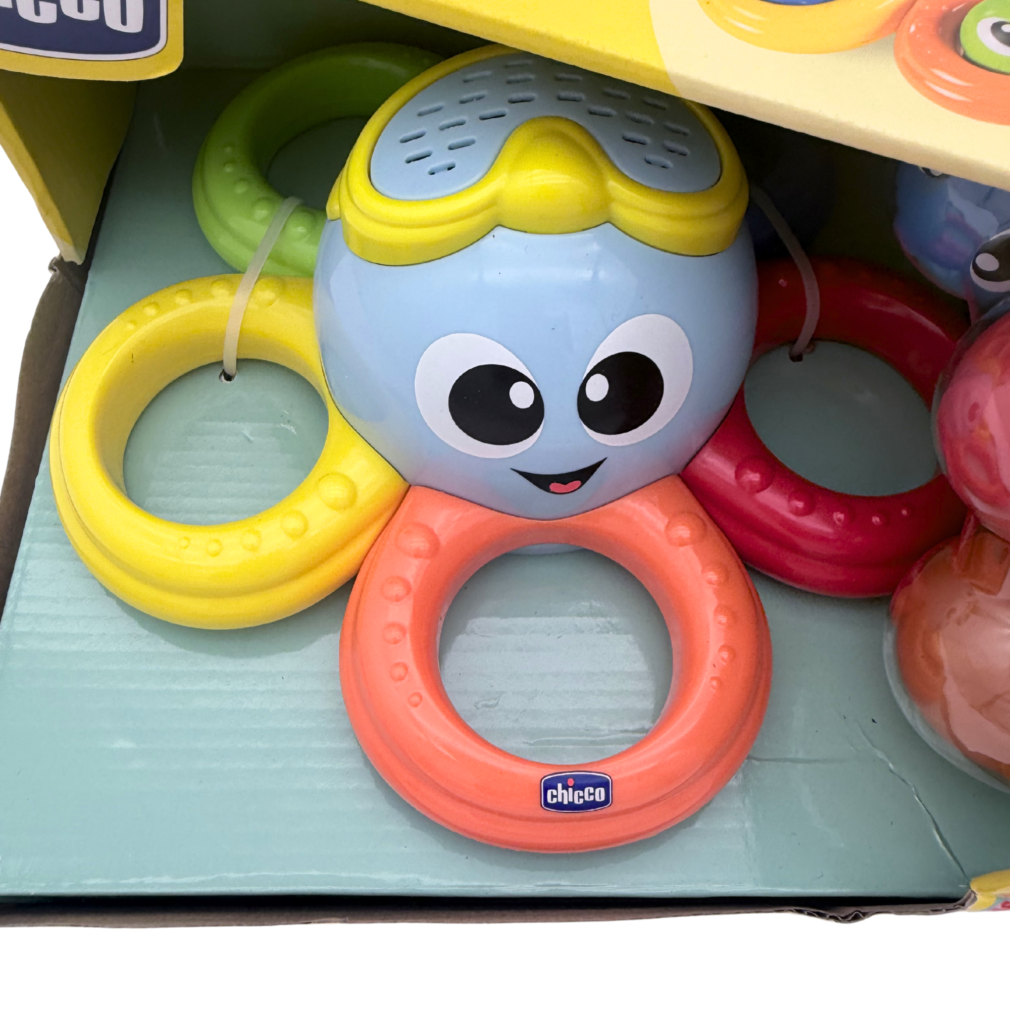 Jouet de bain Billy le Poulpe