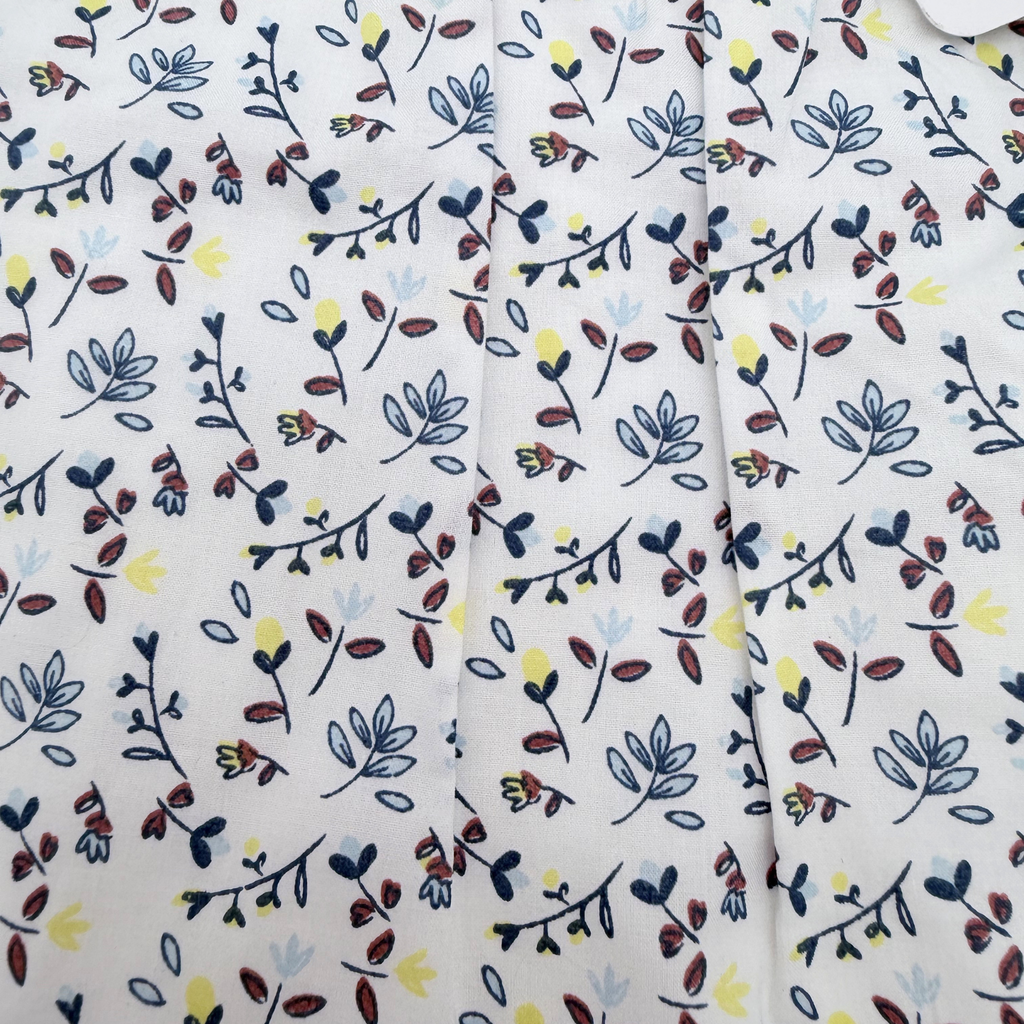 Ensemble blouse fleurie et bloomer - 6 mois
