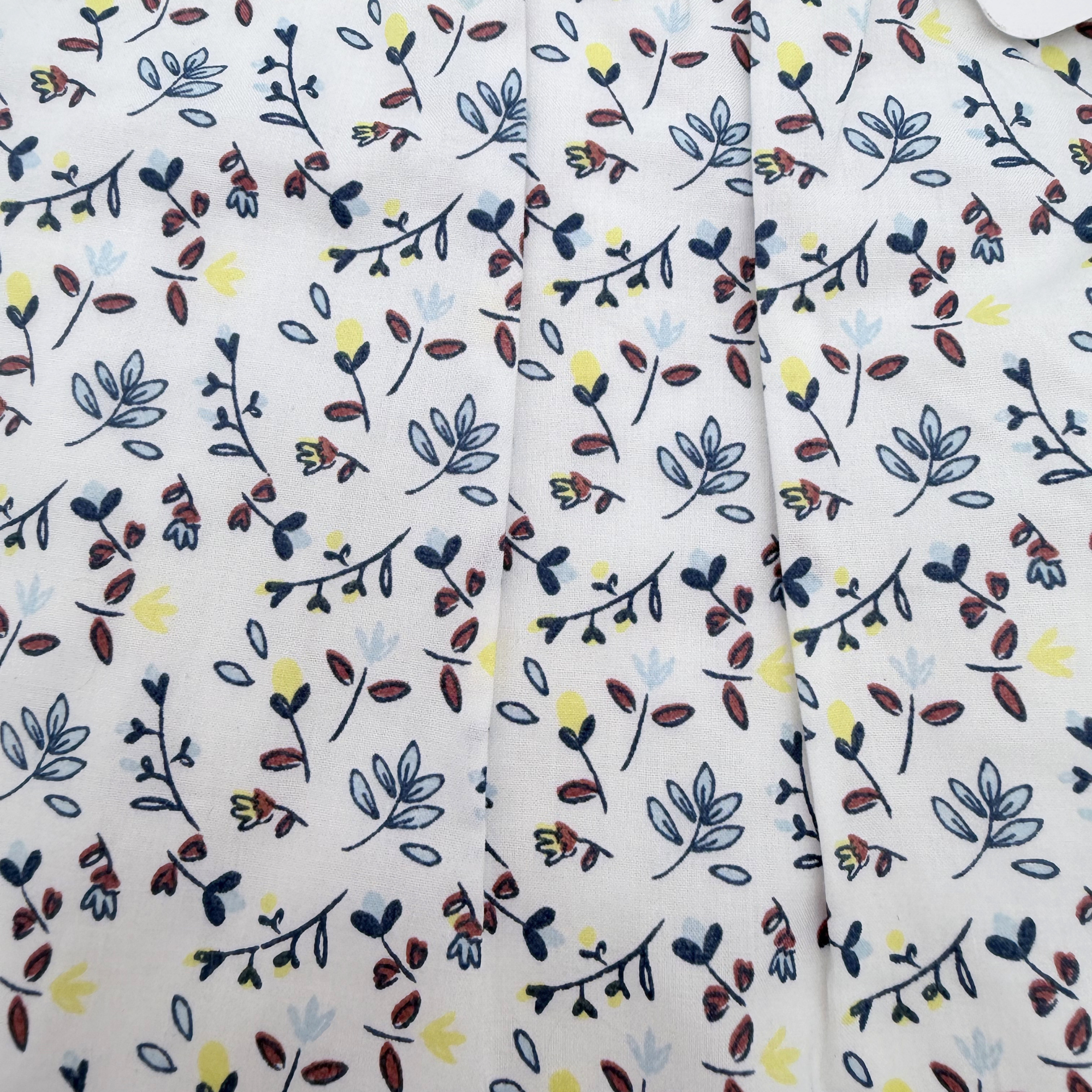 Ensemble blouse fleurie et bloomer - 6 mois