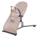 Transat mimi bouncer beige — naissance à 9 kg